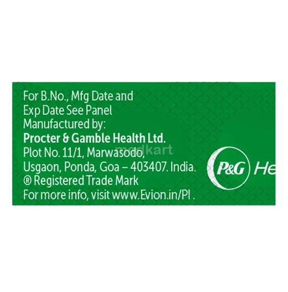 evion 400mg capsule 20's